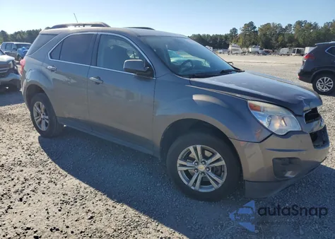 2010 Chevrolet Equinox Lt из США, поврежденный, VIN 2CNALDEW0A6259057